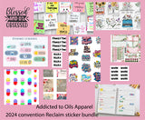 Essential Oil Sticker Goodie Box~ Sticker Club!!