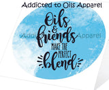 ESSENTIAL OIL STICKERS~PASTELS & SPRING