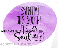 ESSENTIAL OIL STICKERS~PASTELS & SPRING