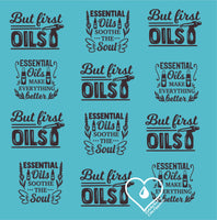 Essential Oil Sticker Goodie Box~ Sticker Club!!