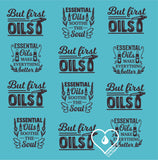 Essential Oil Sticker Goodie Box~ Sticker Club!!