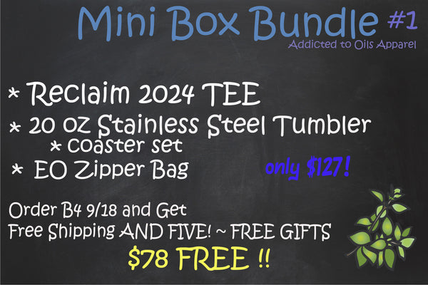 Mini Bundle #1 -2024 Convention Companion Kit