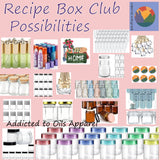 Essential Oil Recipe Box Club