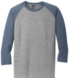 Raglan style baseball T Subway Art oil drop