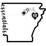 50 STATES CAR DECALS