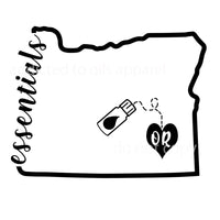 50 STATES CAR DECALS