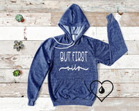 But FIrst.... Oils hoodie