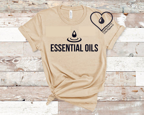 Essential oIls with Oil drop