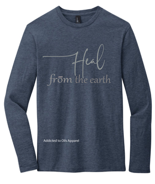 Heal From the Earth  LONG SLEEVE