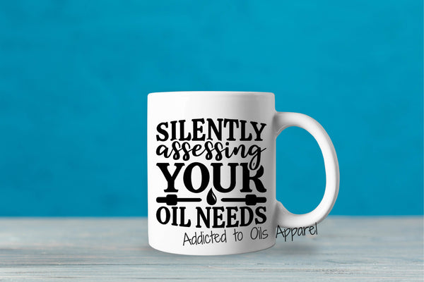 Silenlty accessing your oil needs and more